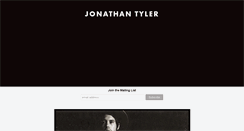 Desktop Screenshot of jonathantylermusic.com